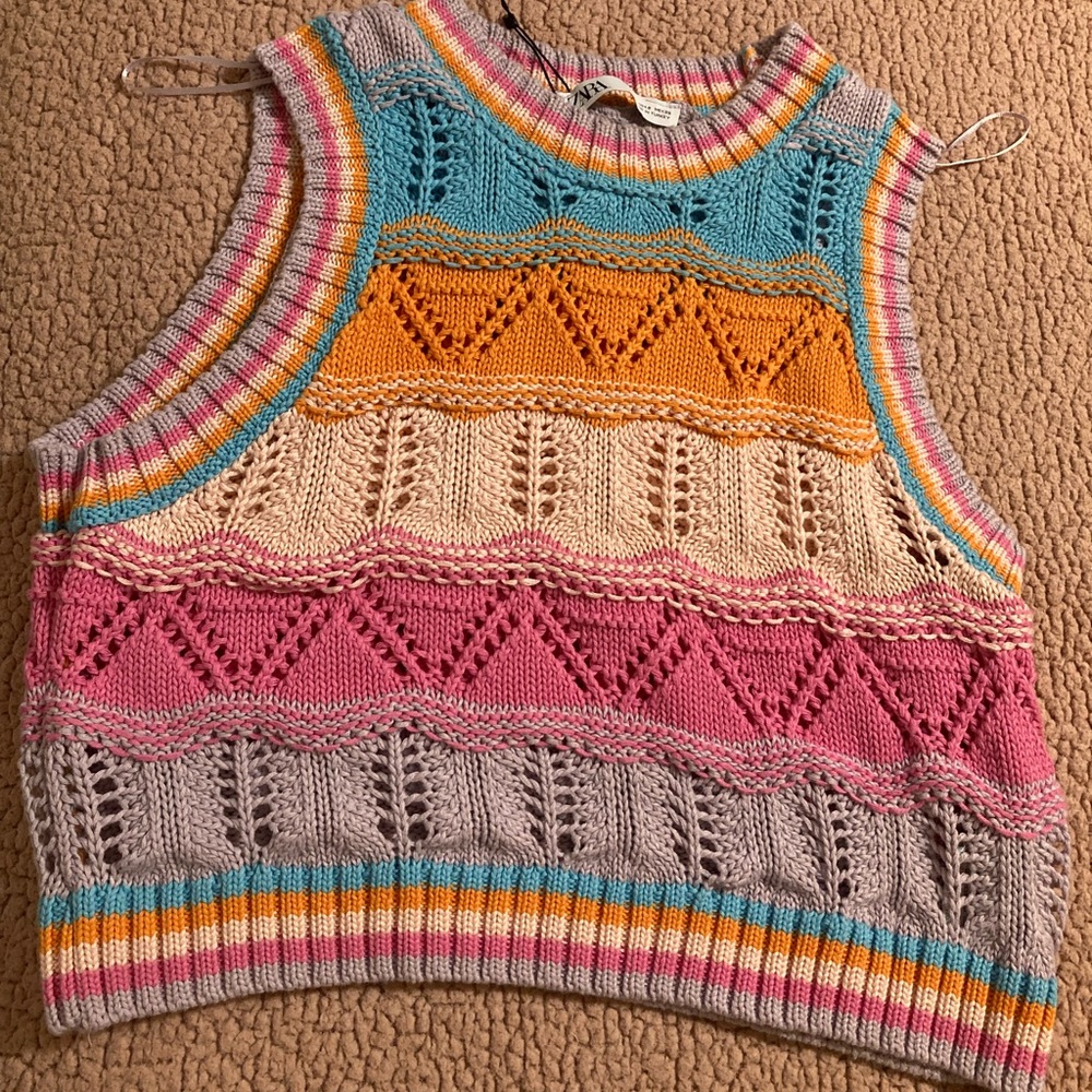 Zara Knit Vest